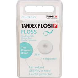 Tandex Flosi Floss Med Voks 25 m