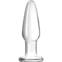 NS Novelties Crystal Tapered Plug Small Clear