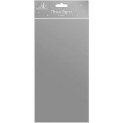 The Home Fusion Company Gift Wrapping Tissue Paper 8 x Metallic Silver