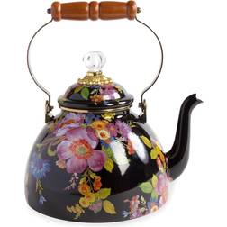 Mackenzie-Childs Flower Market Enamel Tea Kettle