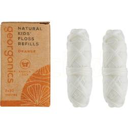Georganics Dental Floss Sweet Orange Refill 100 m