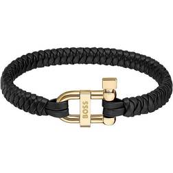 HUGO BOSS Sailing Bracelet - Gold/Black