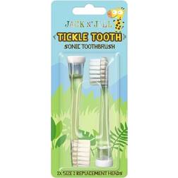 N' Jill Replacement Brushes Tickle Tooth Sonic