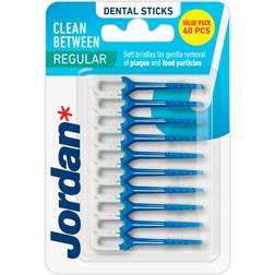 Jordan Clean Between Sticks Regular 40-pack