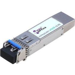 MicroOptics Module Transmetteur SFP Mini-GBIC 100Mb LAN 100Base-FX LC Jusqu'à 2 km 1310 nm pour HPE 2810