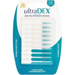 UltraDEX Wire-Free Interdental Brush 20s Small/Medium