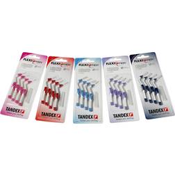 Tandex Flexi Max Interdental Brushes Aqua 0.60Mm