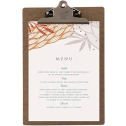 Securit Clipboard MDF menuholder A4