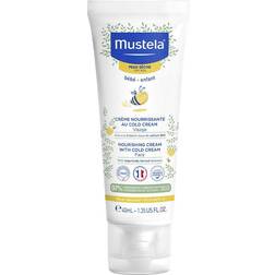 Mustela Bébé crema facial nutritiva al Cold Cream 40 ml