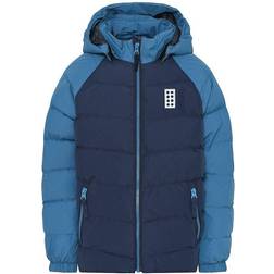 Lego Wear Jipe 704 Down Jacket - Dusty Blue (22898-523)