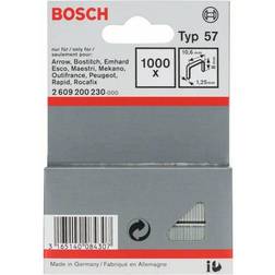 Bosch 1000 Tackerklammern 8/10/6 mm Typ57