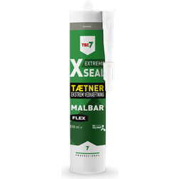 Tec7 Tec7 X-Seal Flex fugemasse, betongrå, 310ml 1stk