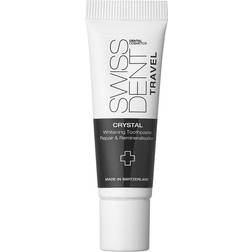 Swissdent Crystal Travel Tube Återmineraliserande tandkräm