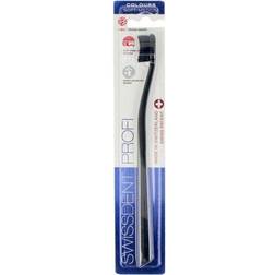 Swissdent Classic Toothbrush #Black&Red Medium 1 Stk.