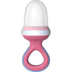 Nuby Fruchtsauger pink