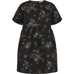 Petit by Sofie Schnoor Dress - Black with Gold (G224244-1000)