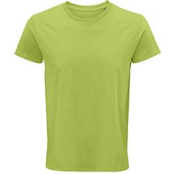 Sol's Mens Crusader Organic T-shirt - Apple Green