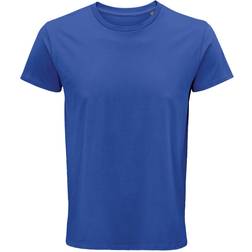 Sol's Mens Crusader Organic T-shirt - Royal Blue