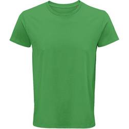 Sol's Mens Crusader Organic T-shirt - Kelly Green