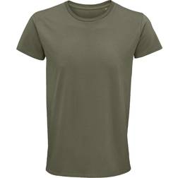 Sol's Mens Crusader Organic T-shirt - Khaki