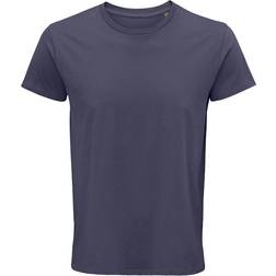 Sol's Mens Crusader Organic T-shirt - Grey Mouse