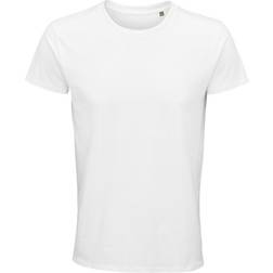 Sol's Mens Crusader Organic T-shirt - White