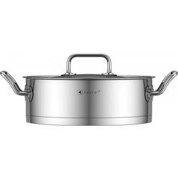 Kassel Pro Chef med lock 3.6 L 24 cm