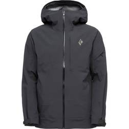 Black Diamond Men's Recon Stretch Ski Shell Jacket - Black