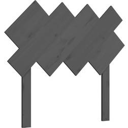 vidaXL 92x3x81cm Headboard 92cm