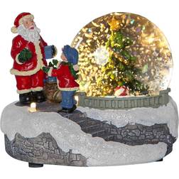 Star Trading Winterville Globe Jullampa 10cm