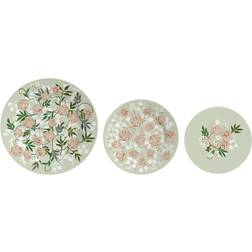 Dkd Home Decor - Tallriksset 27cm 18st