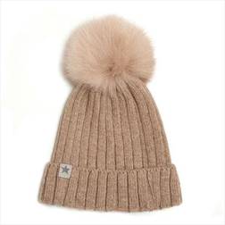 Huttelihut Wool Warmy Hat - Camel/Camel