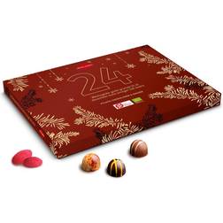 Økoladen Christmas Calendar with Filled Chocolates & Dragees