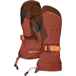 Ortovox Merino Freeride Mittens - Black Raven