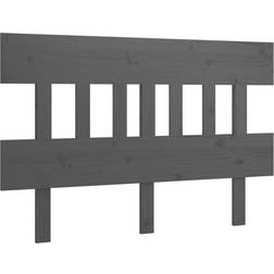 vidaXL 123.5x3x81cm Headboard 123.5cm