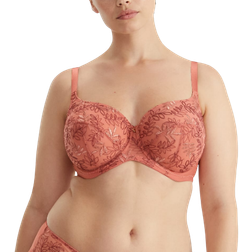 Panache Tango Balconette Bra - Sunset