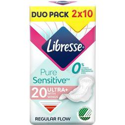 Libresse Pure Sensitive Ultra+ Duo 20-pak