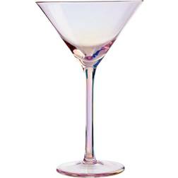 Premier Housewares Frosted Deco Cocktail Glass 2pcs