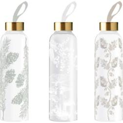 Dkd Home Decor Atlantic Forest Vattenflaska 3st 0.55L