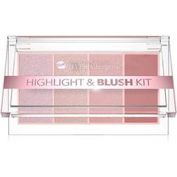 Bell HYPOAllergenic HYPOAllergenic Highlight & Blush Kit #001