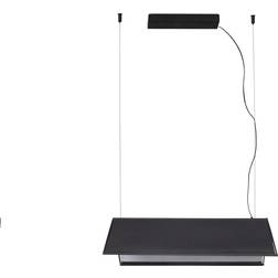 Faro LED De Superficie Ludovico 60 cm Negra Lámpara Colgante 60cm