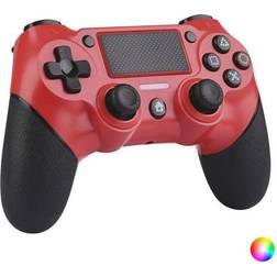 Remote control Nuwa PS4 Wireless Red