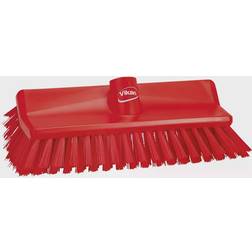 Vikan High-low brush/corner scrubbing brush, medium, pack