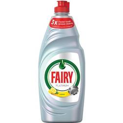 Fairy Platinum Washing Up Liquid Lemon 625ml