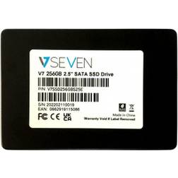 V7 Hårddisk V7SSD1TBNV3E 256 GB 2,5"