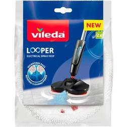 Vileda Looper Replacement Pads, Microfiber Covers The Spray