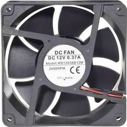 TRU Components RD12038B24L Axial fan DC