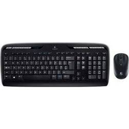 Logitech Ensemble Sans Fil MK330 2.4 GHz Suisse Noir