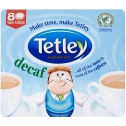 Tetley Decaffeinated Tea Bags Pack