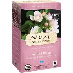 Numi Velvet Garden White Rose Tea 16 Tea